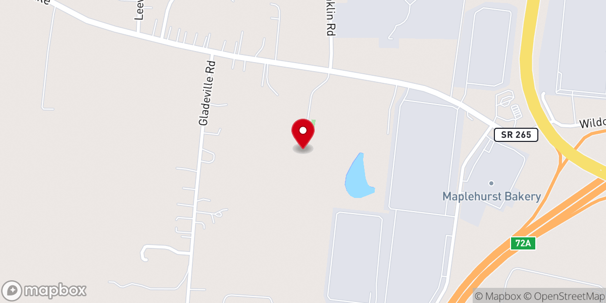 Map showing location of Connect Church