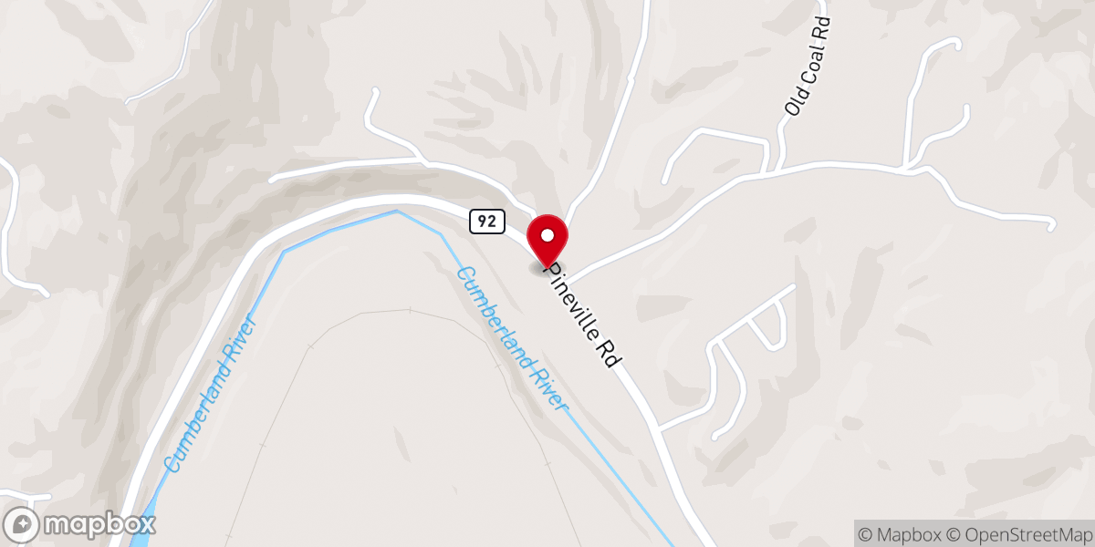 Map showing location of Riverside Church of God