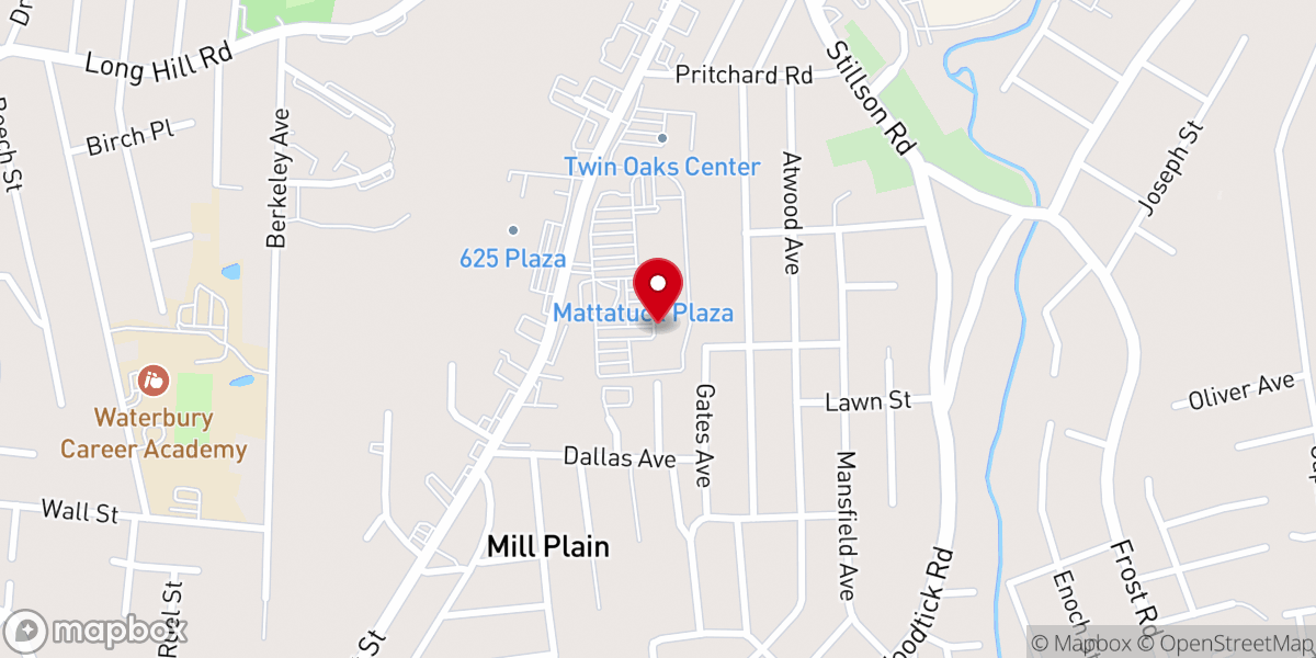 Map showing location of CPTN