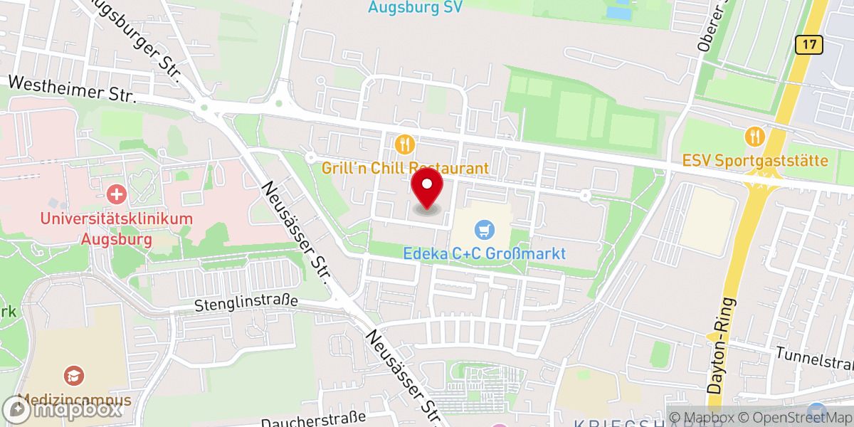 Map showing location of Christliche Versammlung