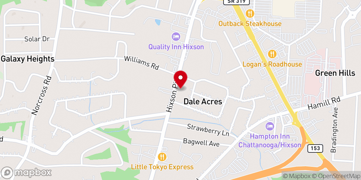 Map showing location of Global Faith Mission