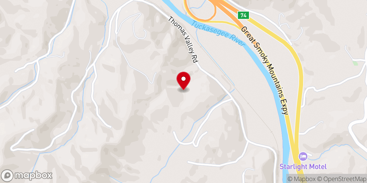 Map showing location of Peacock Reserve