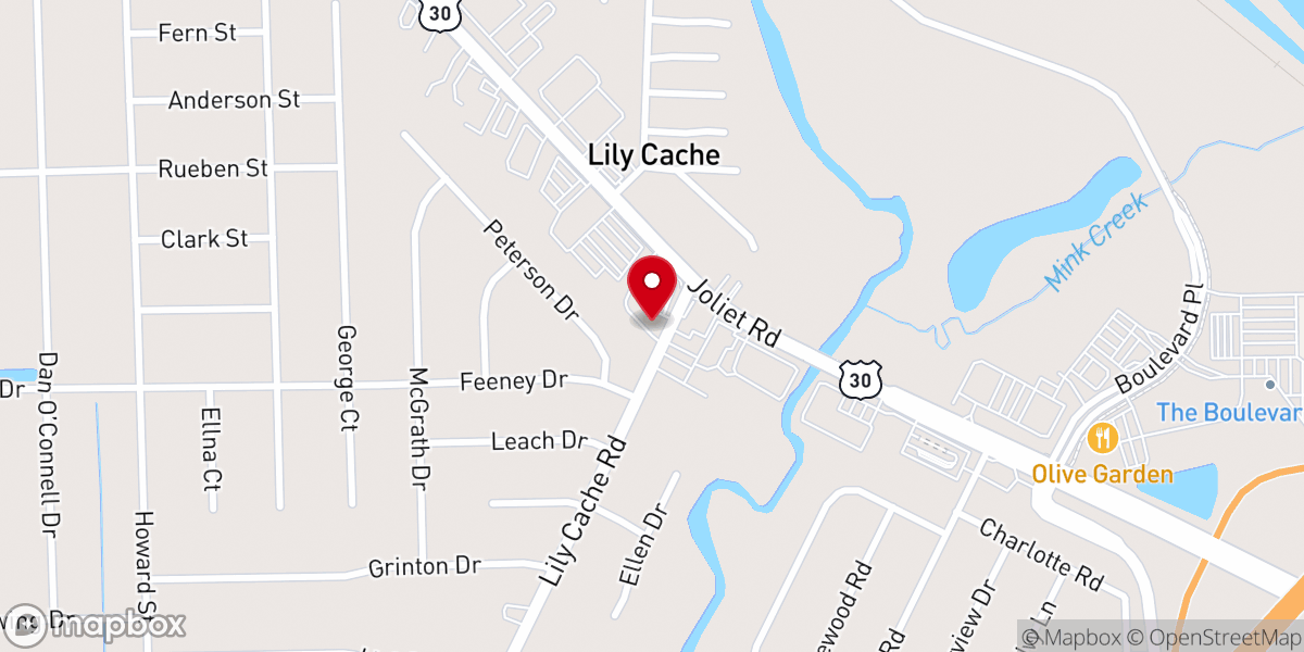 Map showing location of Signs By Tomorrow Plainfield