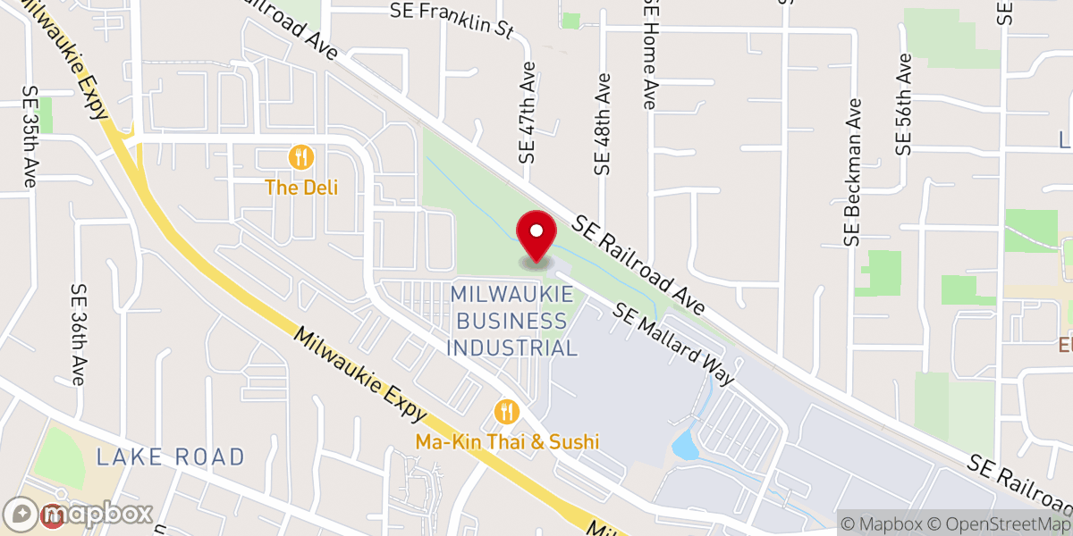 Map showing location of Ring of Moss