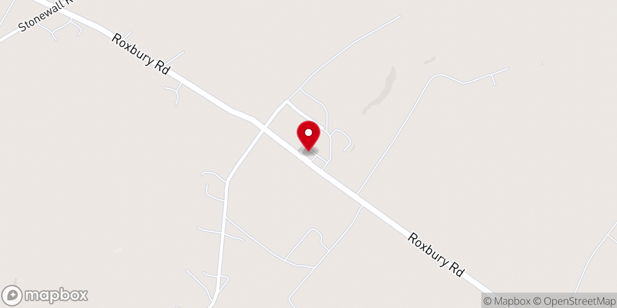 Map showing location of Movement Church