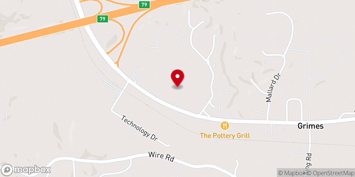 Map showing location of LifePointe Church Of God