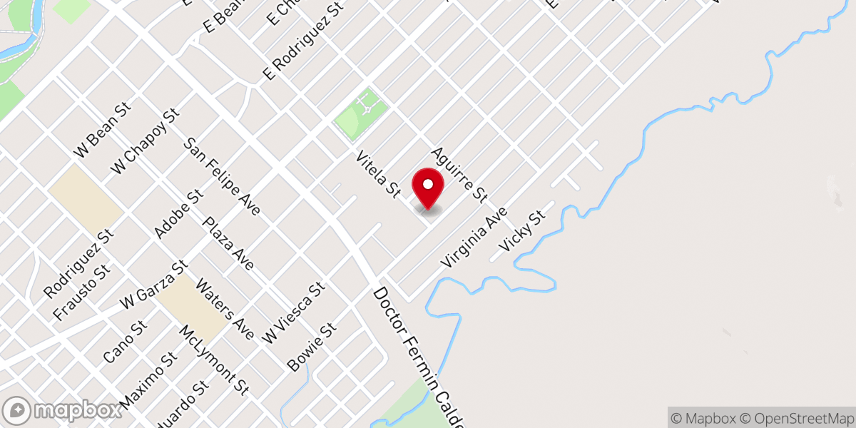 Map showing location of Ministerio Tiempo De Vida