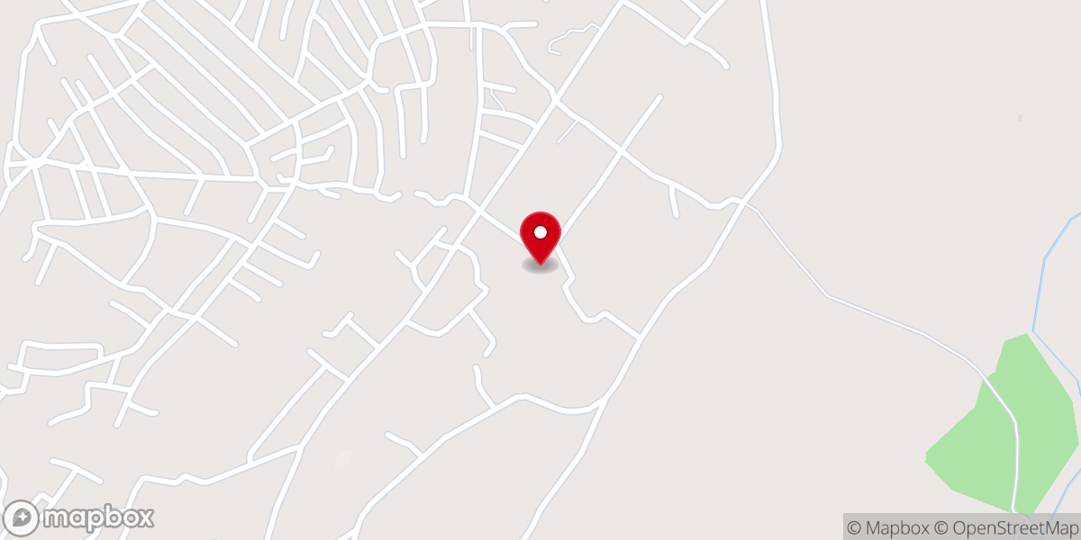 Map showing location of Jesus Healing Ministries International