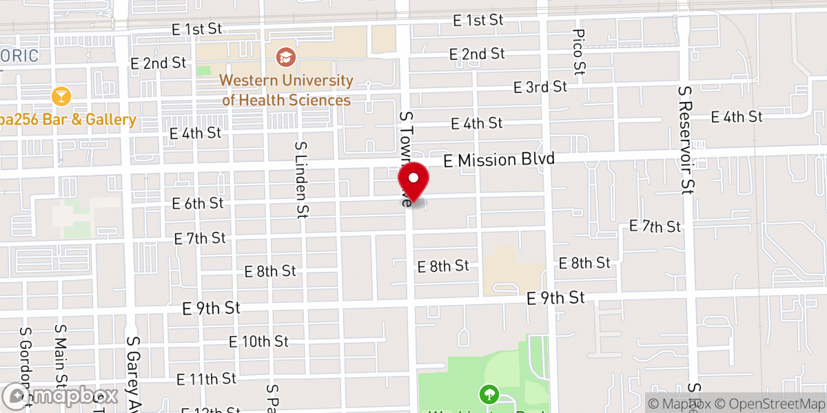 Map showing location of House of Faith Community Church