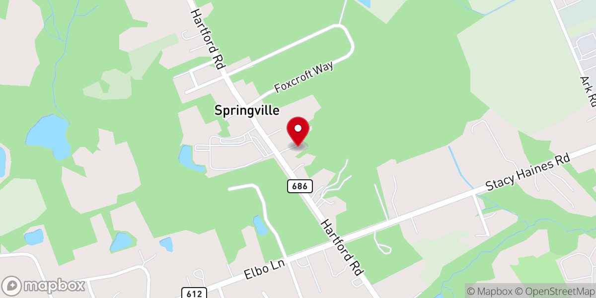 Map showing location of The Church of Jesus Christ