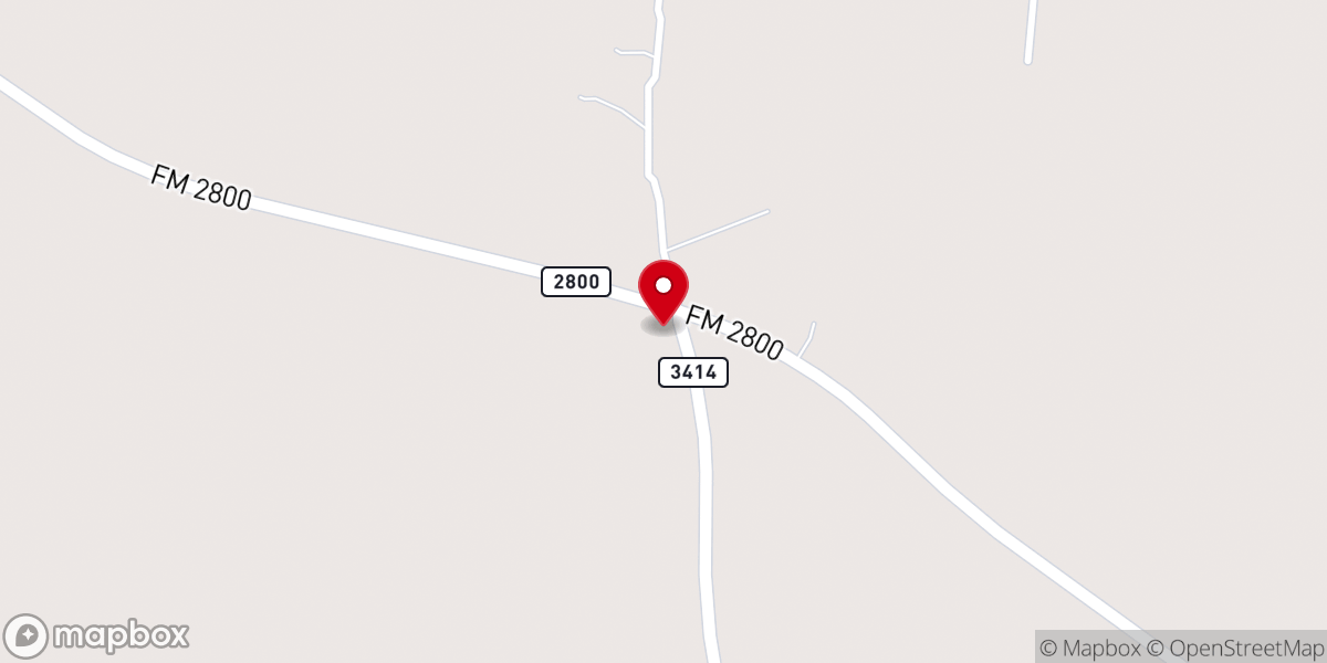 Map showing location of Westlake Missionary Baptist Church