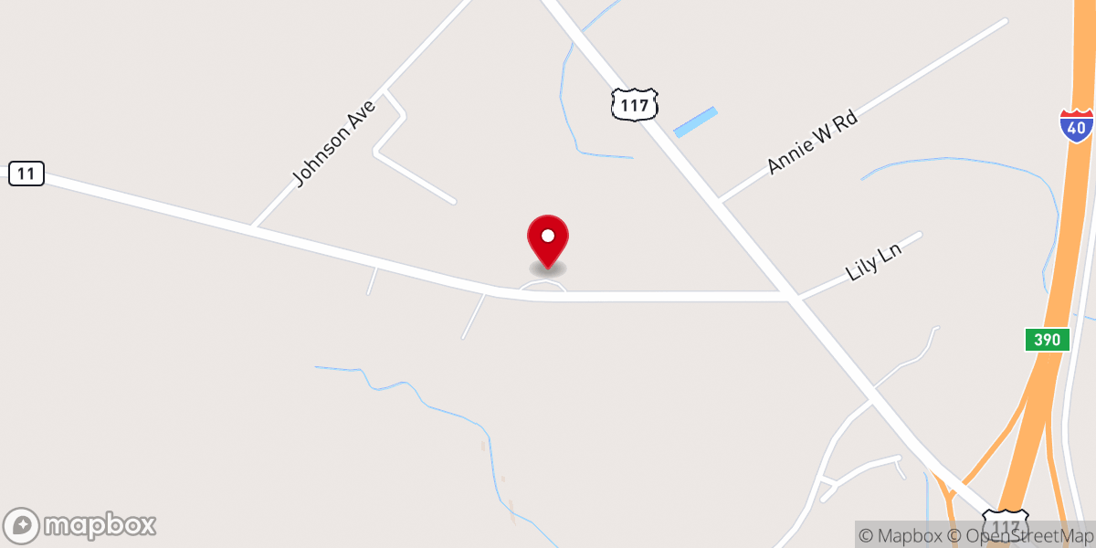Map showing location of Willard Outreach Community Center