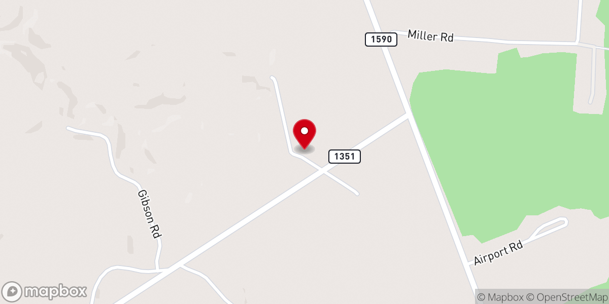 Map showing location of New Hope Full Gospel Pentecostal Church