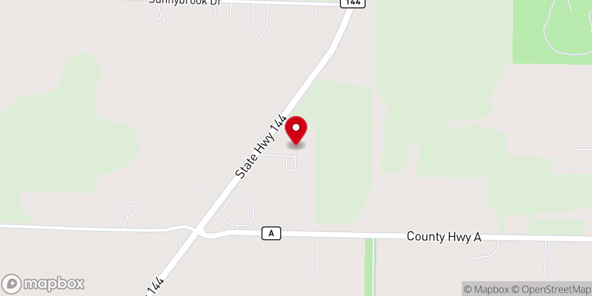 Map showing location of St. Andrew Lutheran Early Childhood Campus