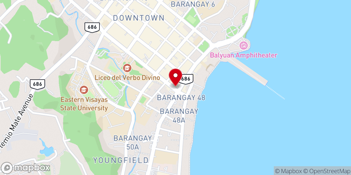 Map showing location of CHRIST LUTHERAN CHURCH