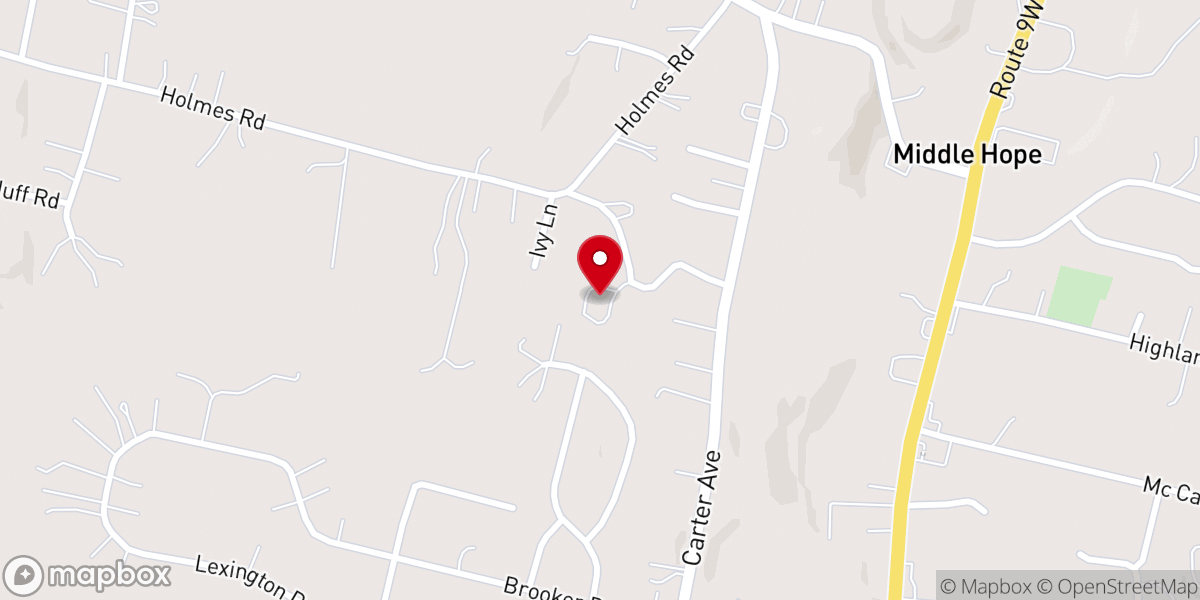 Map showing location of Casa De Avivamiento, UPCI (House of Revival)