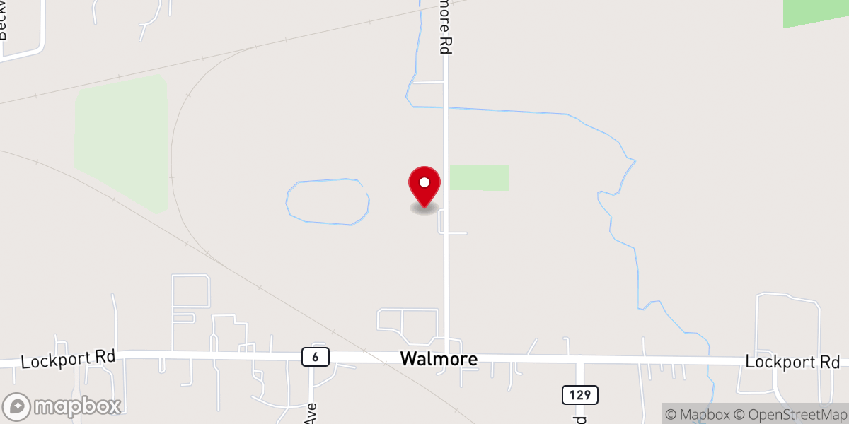 Map showing location of St Peter's Lutheran School
