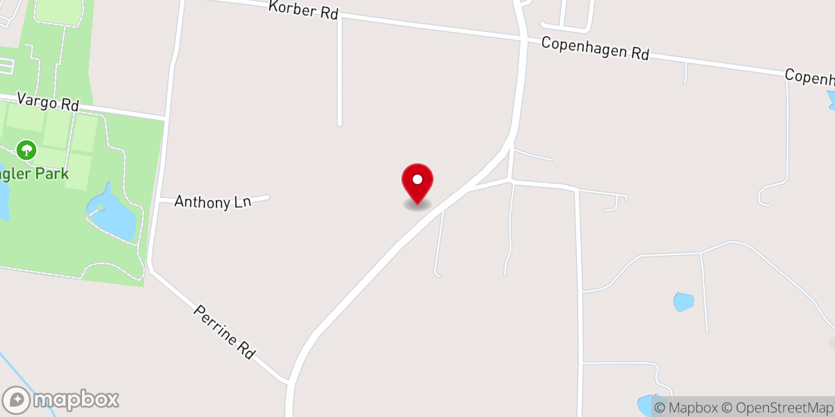 Map showing location of Farmington Crestview Seventh-day Adventist Church