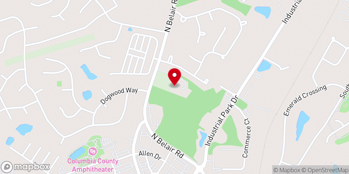 Map showing location of West Town Community Church