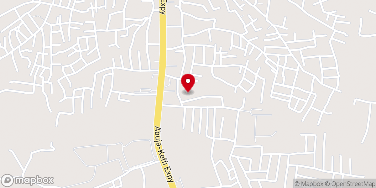 Map showing location of Mountain of Fire and Miracles Ministries Masaka