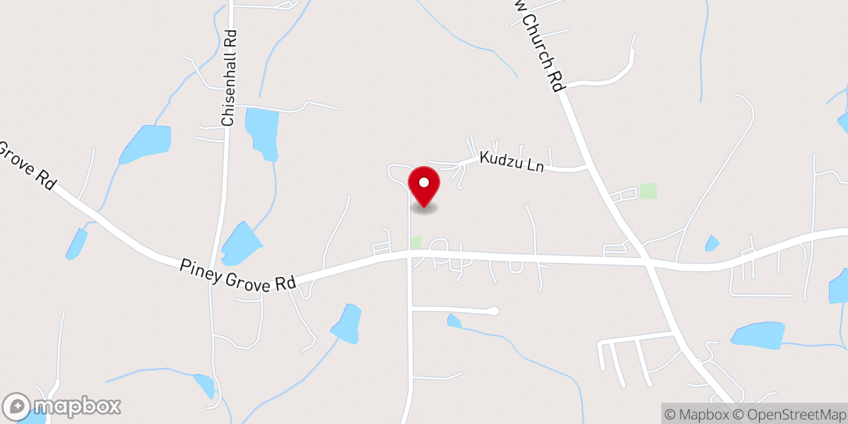 Map showing location of Family Get Together