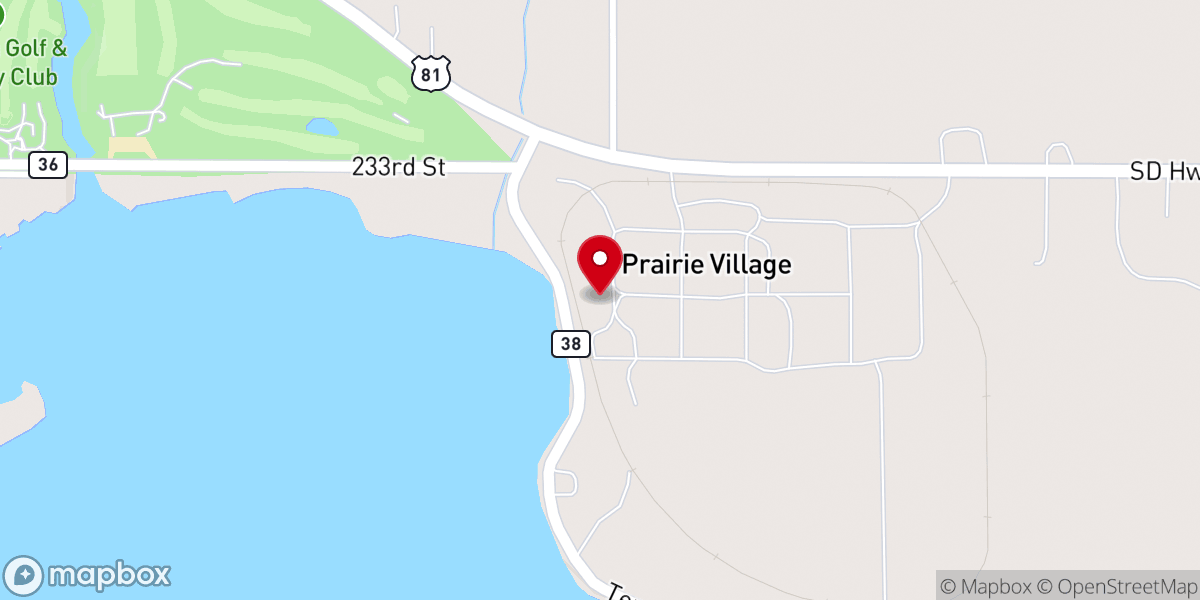 Map showing location of Chapel Car Emmanuel
