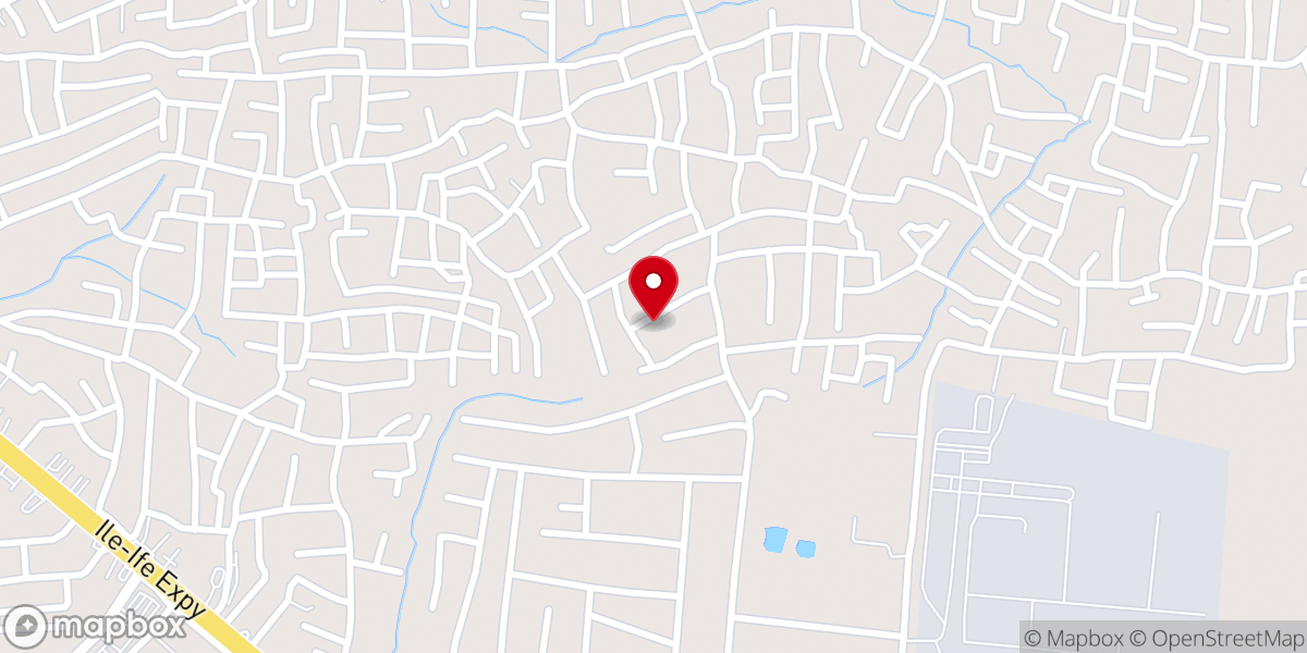 Map showing location of CAC Covenant Of Mercy Headquarter Adelubi