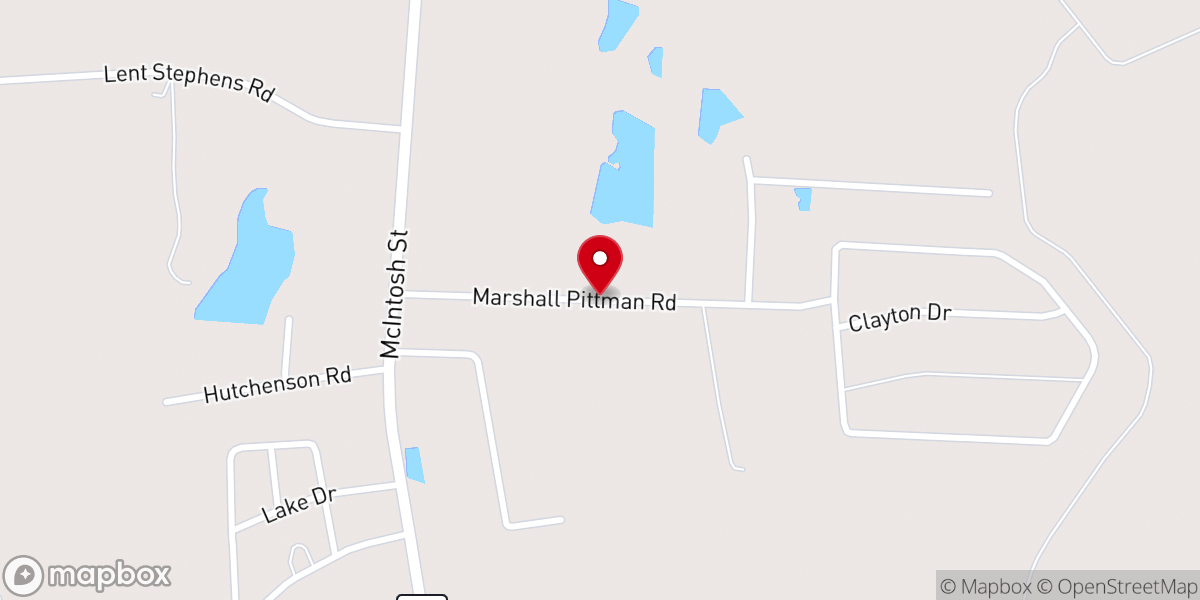 Map showing location of First Advent Christian Church