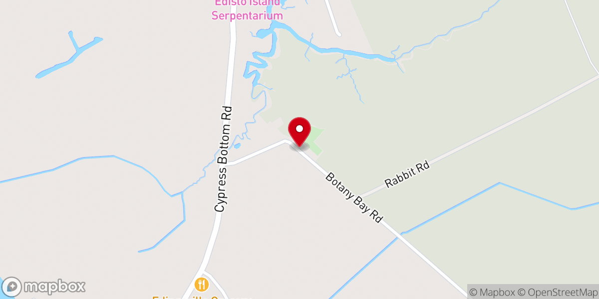 Map showing location of Allen AME Church