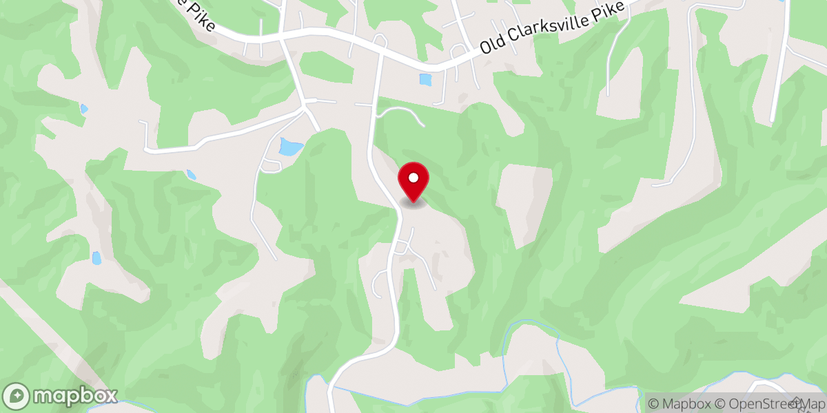 Map showing location of Ashland City Farms