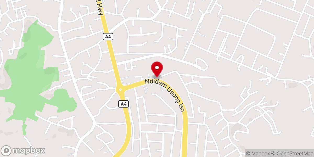 Map showing location of THE LORD'S HAND BAPTIST INTL CHURCH