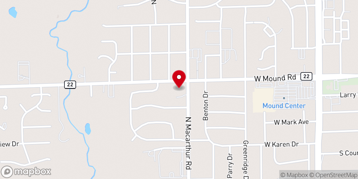 Map showing location of Unitarian Universalist Fellowship of Decatur