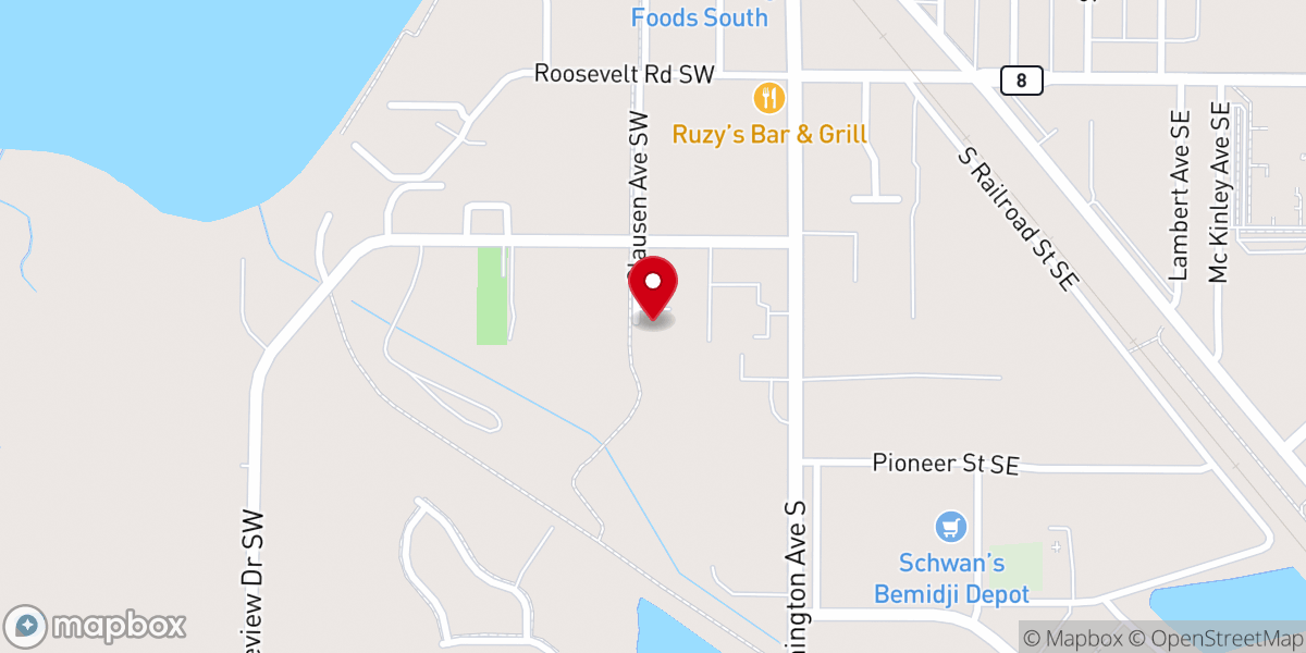 Map showing location of Assembly of God Missionary Fellowship