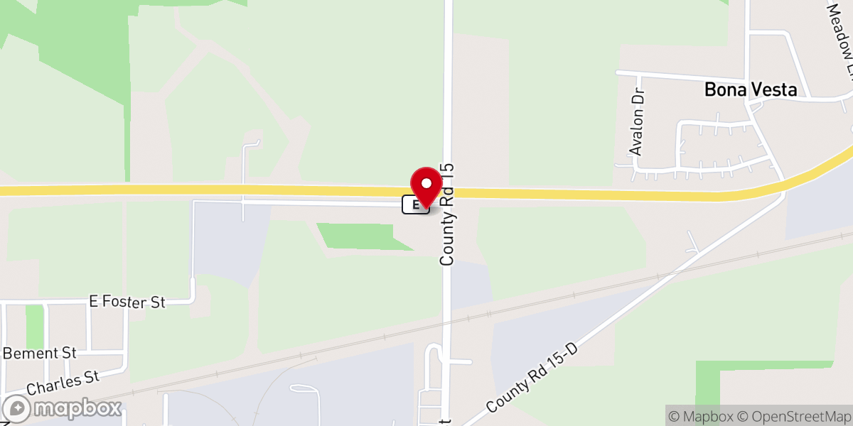 Map showing location of Ascend Mechanical/JMS Services