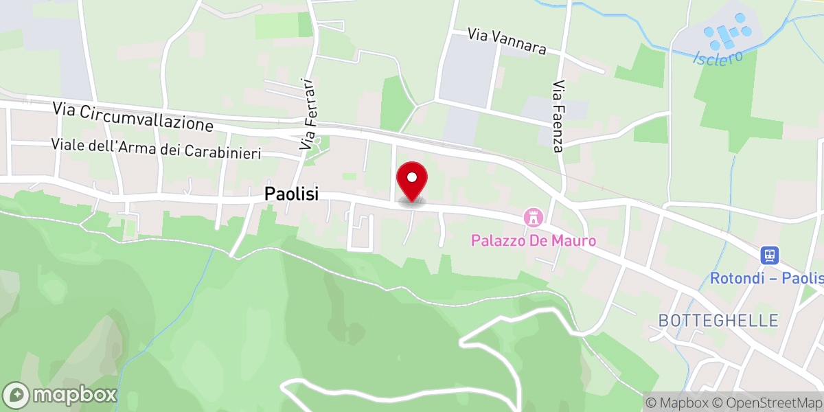 Map showing location of Chiesa Greco Ortodossa Dei Ss Pietro E Paolo