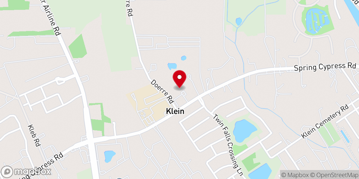 Map showing location of Houston Northwest Seventh-day Adventist Church