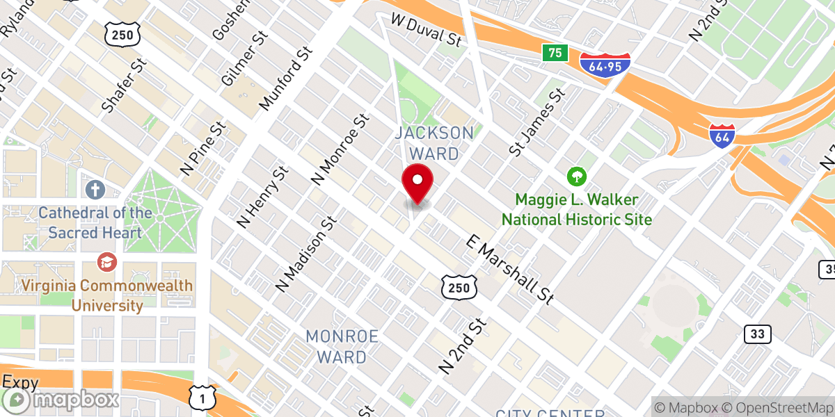Map showing location of For Love of Love