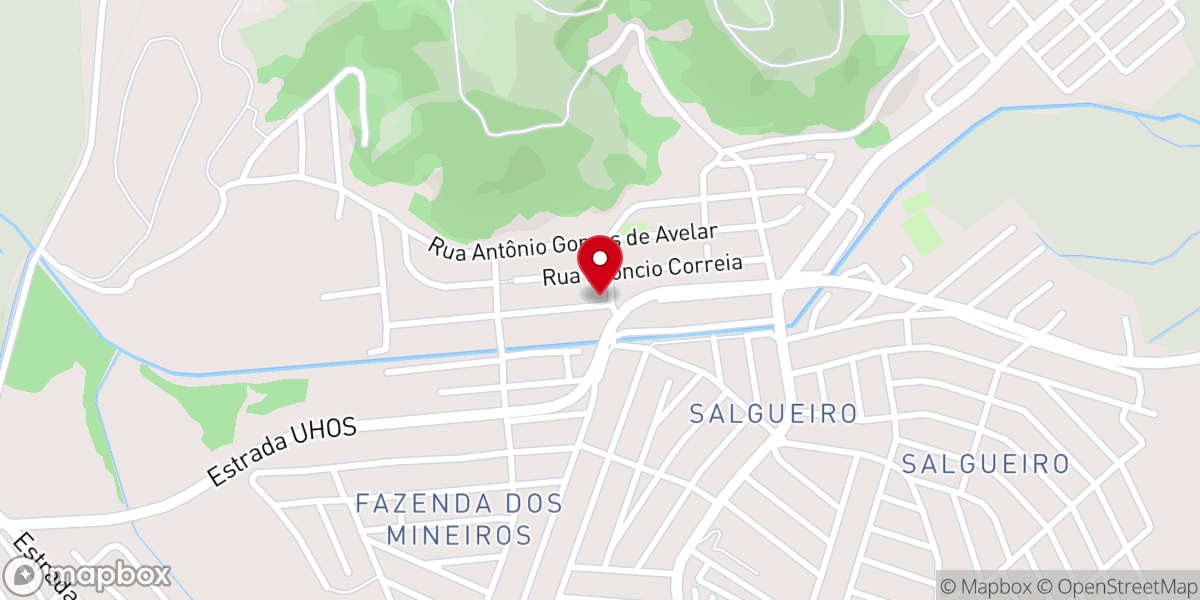 Map showing location of IPUC - Igreja Missionário Novo Recomeço Ministério Unidos Para Cristo