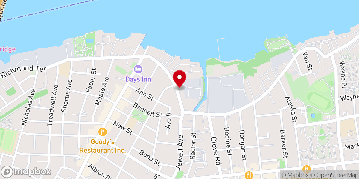 Map showing location of Iglesia Pentecostal Unida Ispana