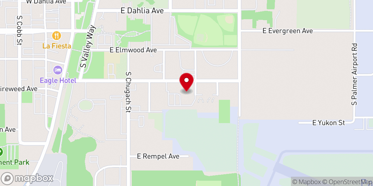 Map showing location of Saint Michael Catholic Church