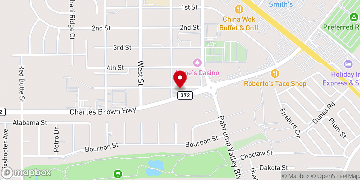 Map showing location of Select Mini Mall