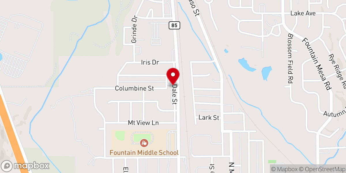 Map showing location of Bgcc