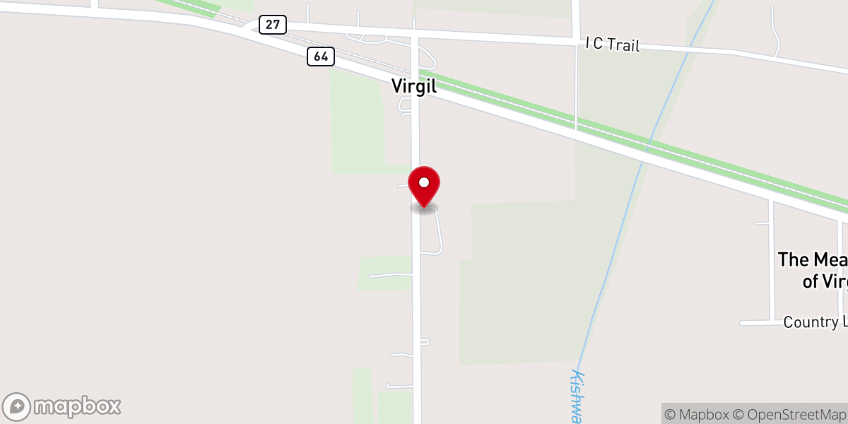 Map showing location of Ss Peter & Paul Catholic Church