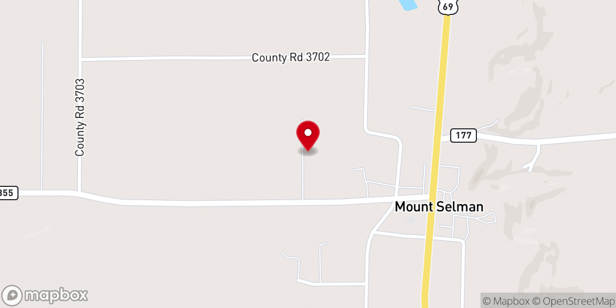 Map showing location of DAVID Ministries