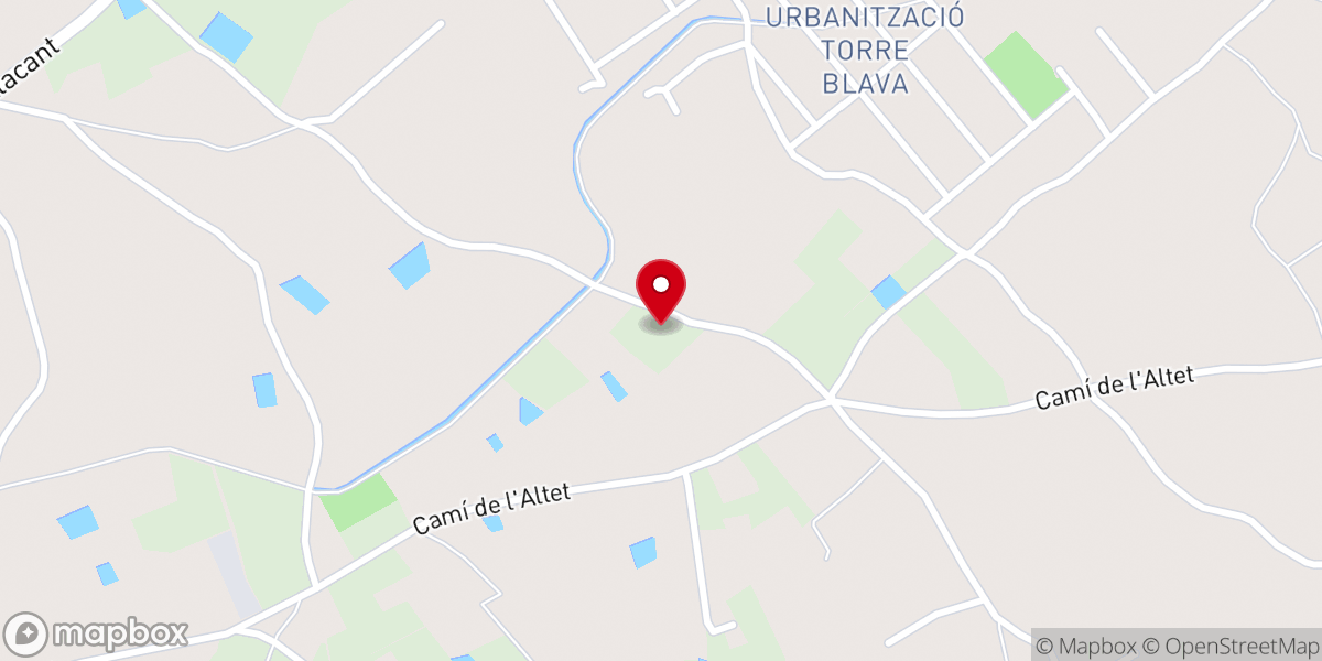 Map showing location of Iglesia Bíblica Reto a la Esperanza - Alicante