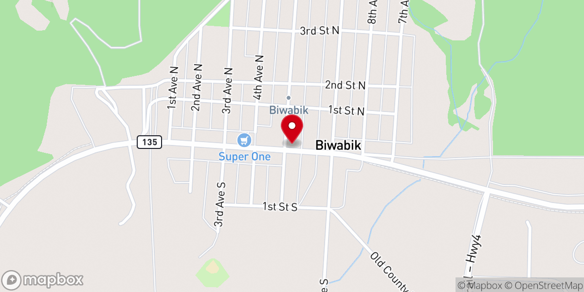 Map showing location of Community United Church-Christ