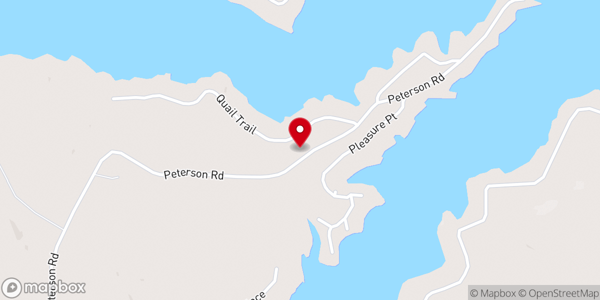 Map showing location of Pleasure Point Baptist Church