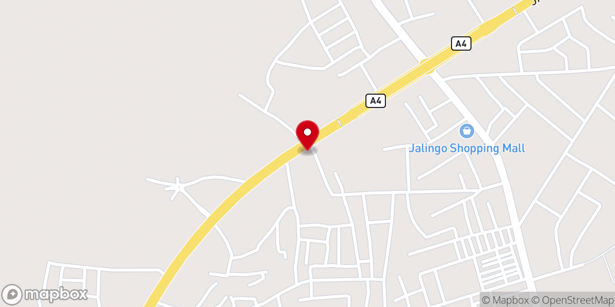 Map showing location of Faith Kingdom Int'l Church, (FKIC) Jalingo