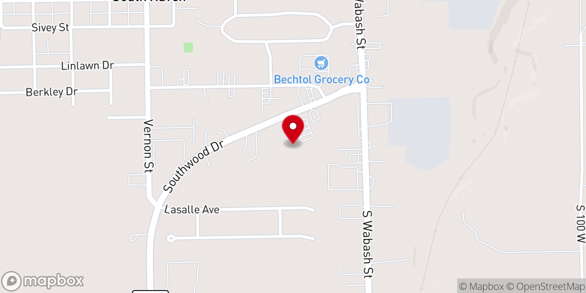 Map showing location of Emmanuel Christian School