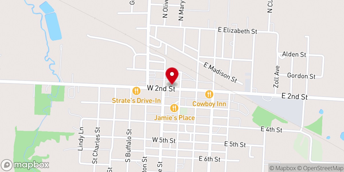 Map showing location of Way Of Christ Fellowship